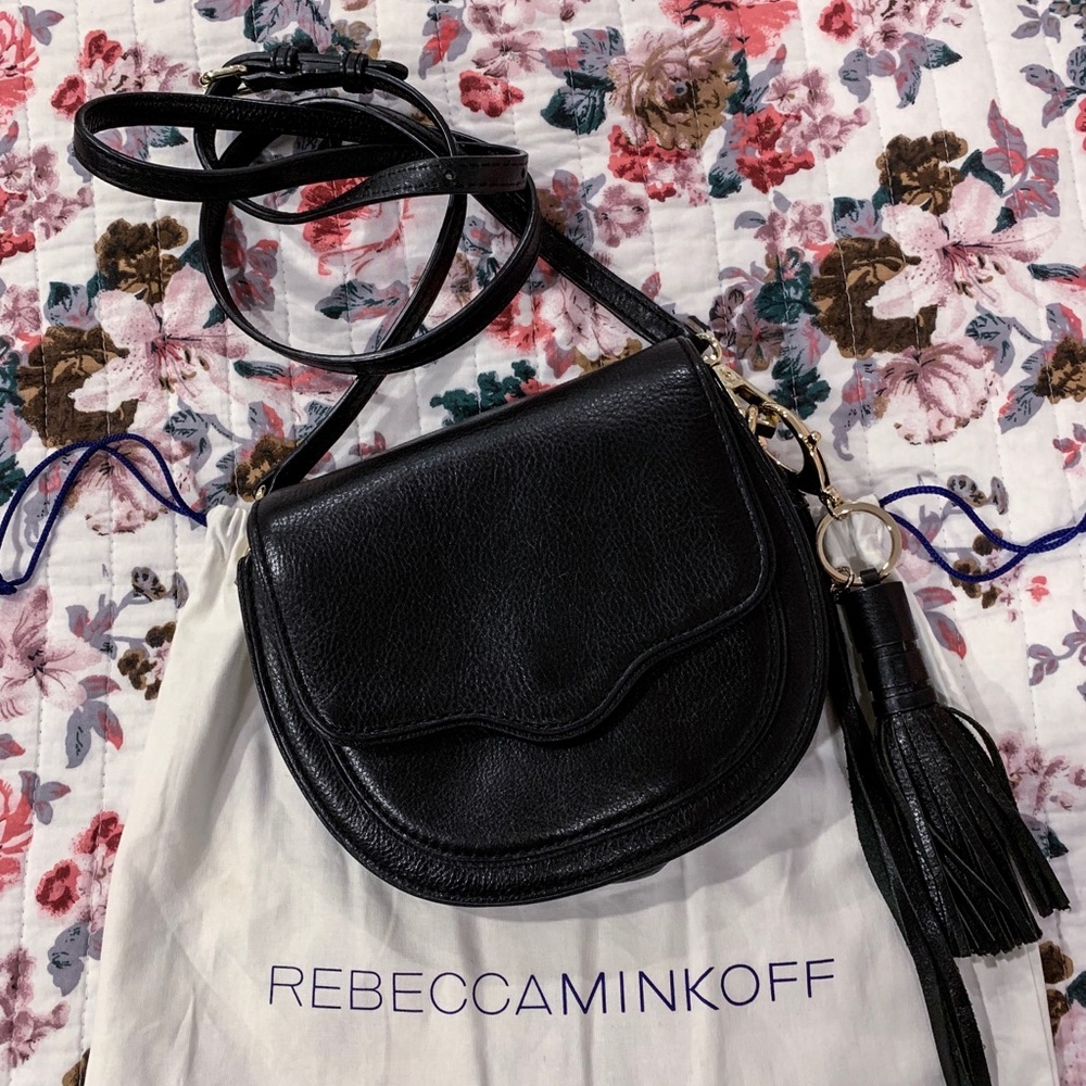 Rebecca Minkoff Black Crossbody Bag